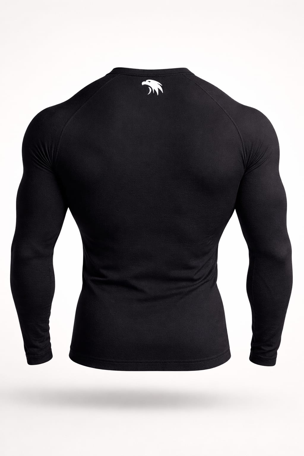 EAGLE FIT Full Sleeves Compression T-shirt (black)