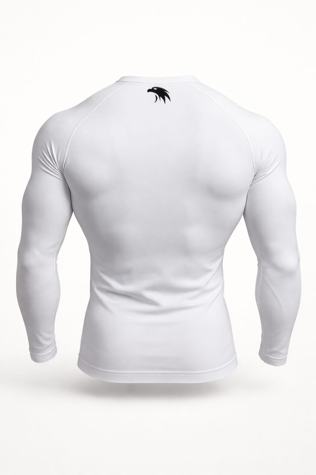 EAGLE FIT Full Sleeves Compression T-shirt (white)