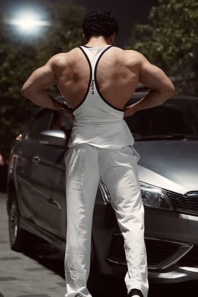 Legendary stringer (white)