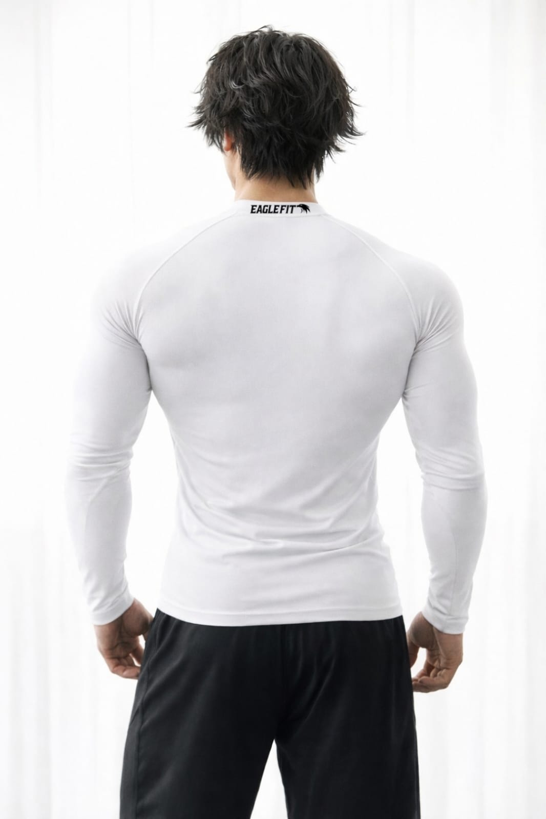 CoreX Compression-Full sleeves (white)