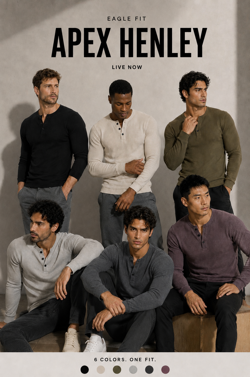 Apex Henley