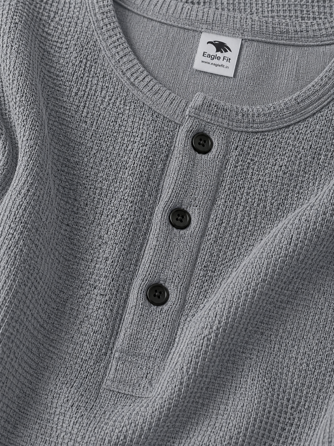 Eagle Fit Apex Henley (Grey)