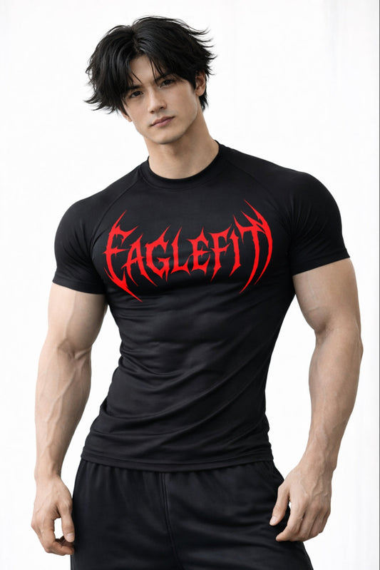 CoreX Compression (black-red)