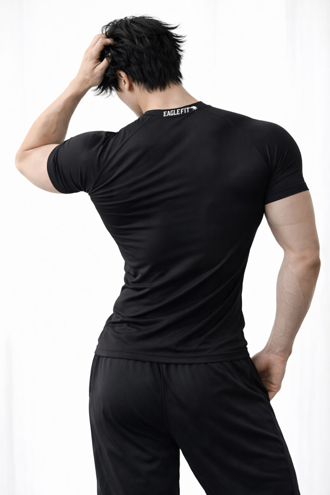 CoreX Compression (black-red)