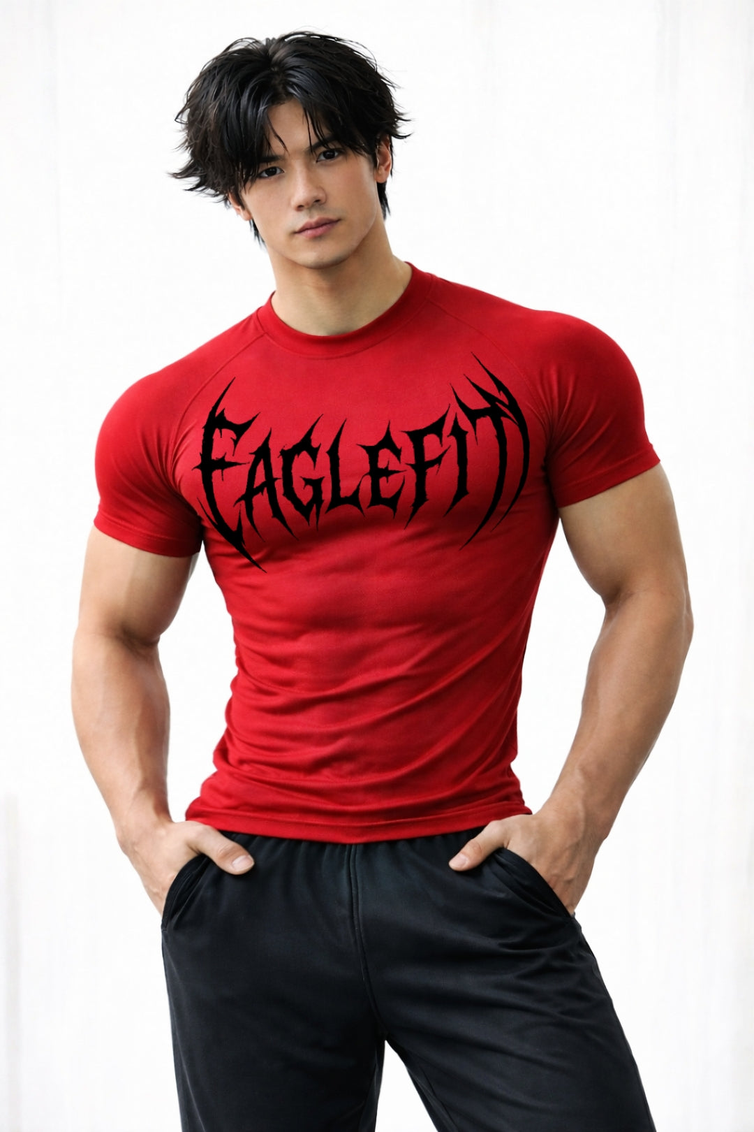 CoreX Compression (red) – Eagle fit