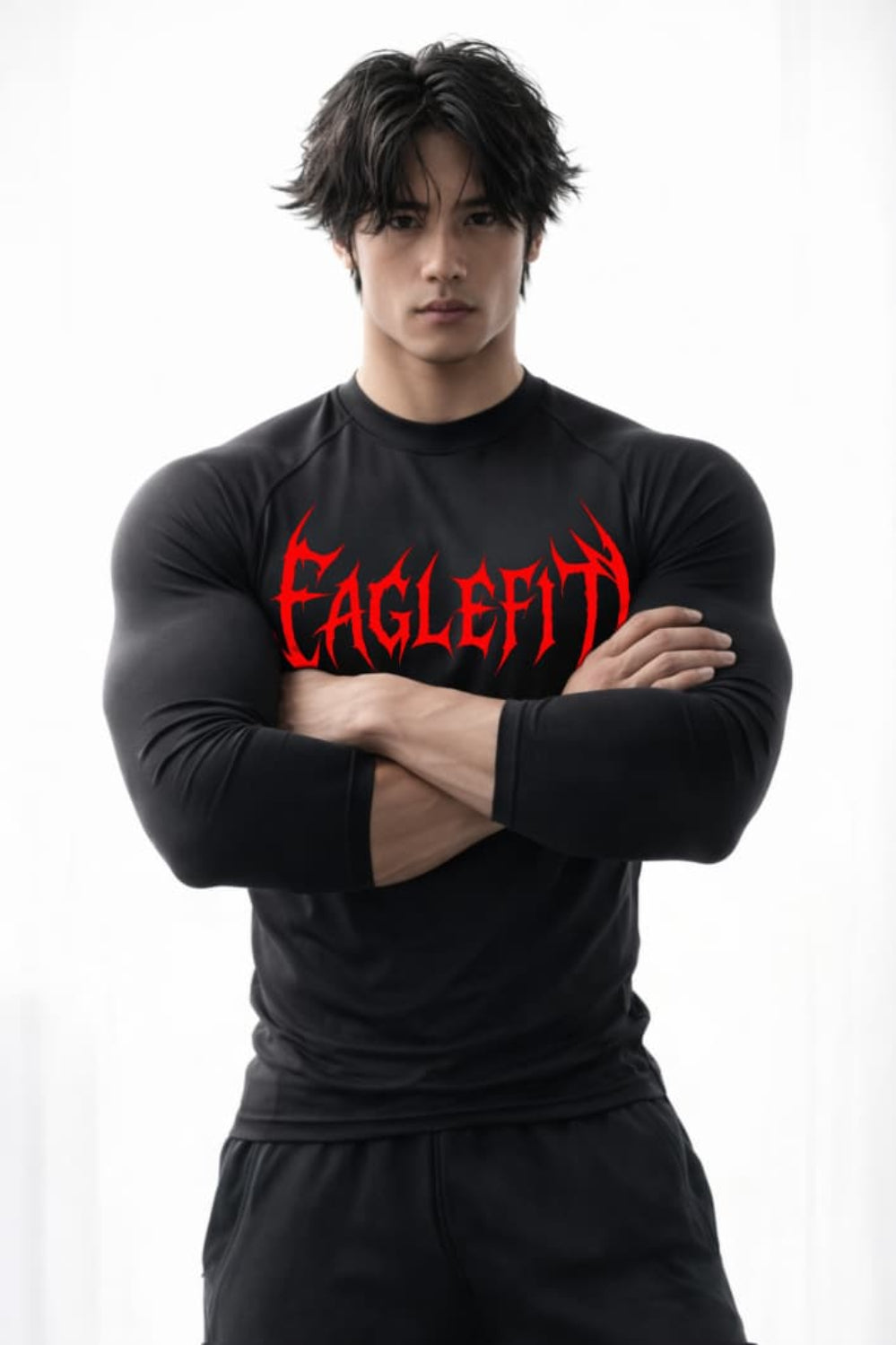 CoreX Compression-Full sleeves (black)