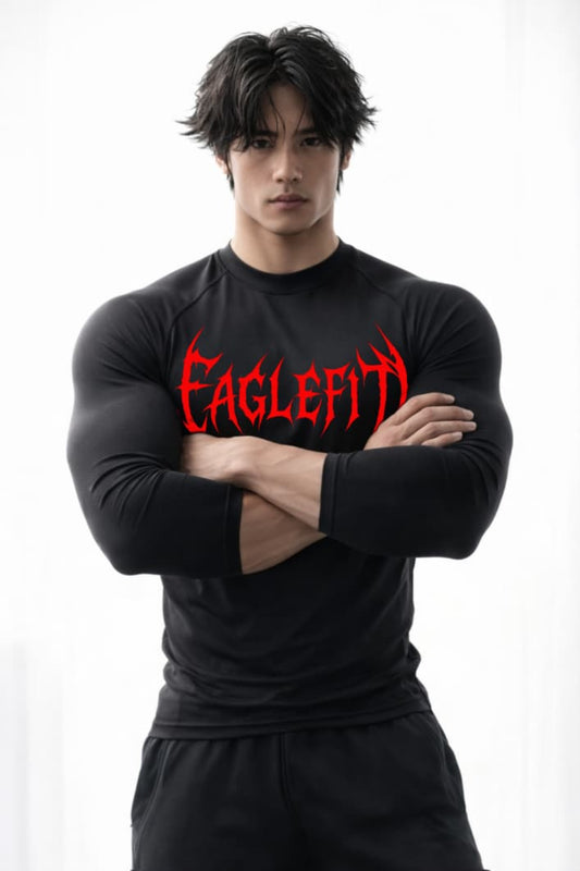 CoreX Compression-Full sleeves (black)