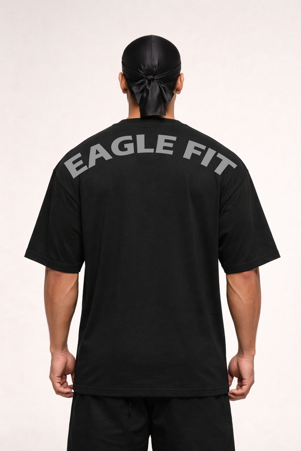 Eagle fit Signature-Drop shoulder T-shirt