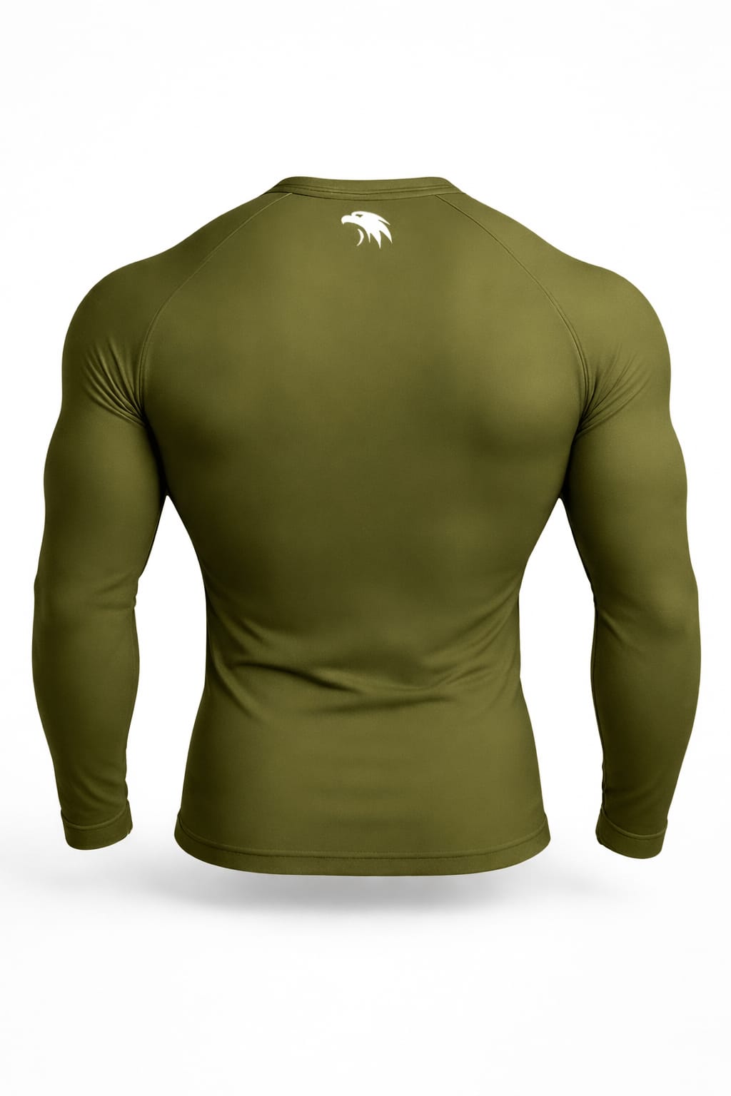 EAGLE FIT Full Sleeves Compression T-shirt (olive)