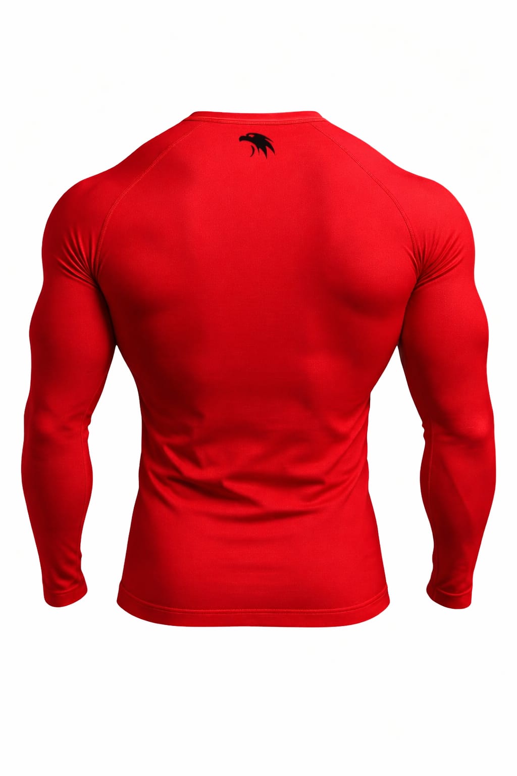 EAGLE FIT Full Sleeves Compression T-shirt (red)