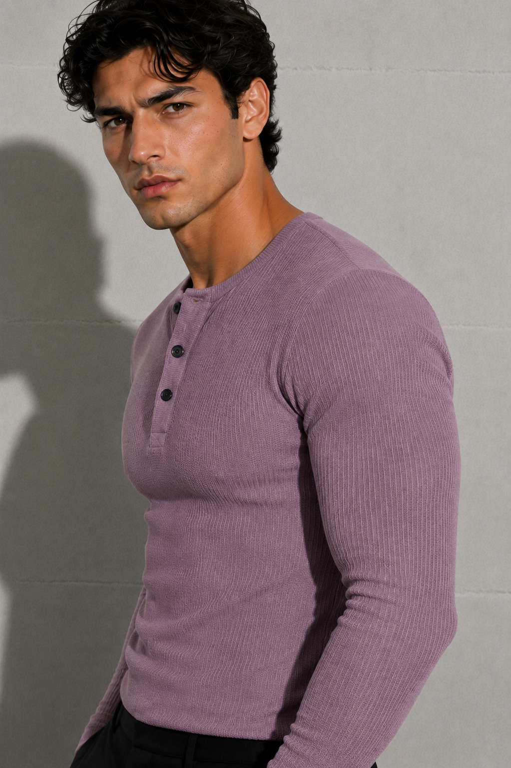 Eagle Fit Apex Henley (Onion)
