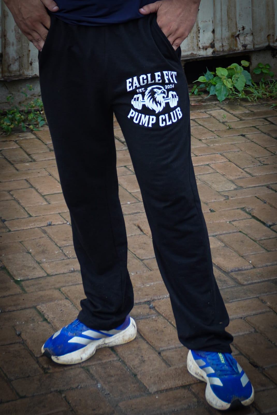 Eagle Fit Pump Club –Straight fit Tracks