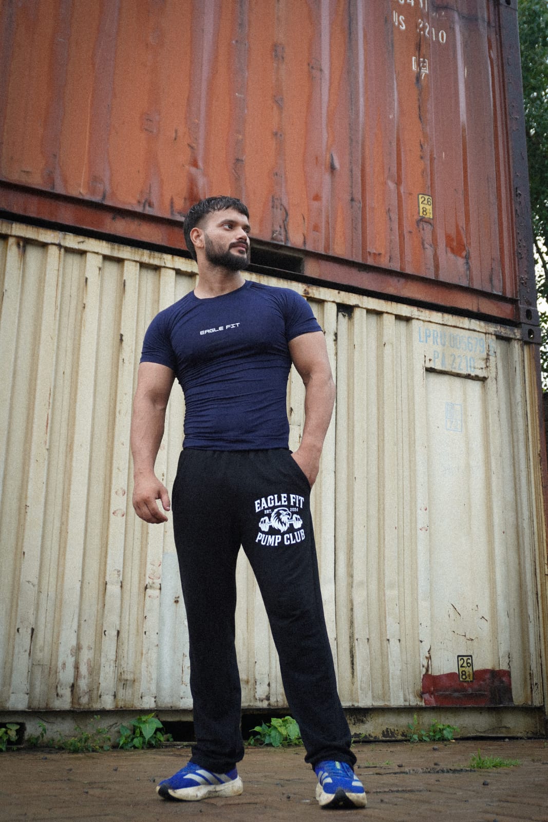 Eagle Fit Pump Club –Straight fit Tracks