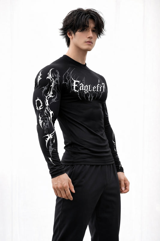 Eagle Fit Veil Compression (black-white)