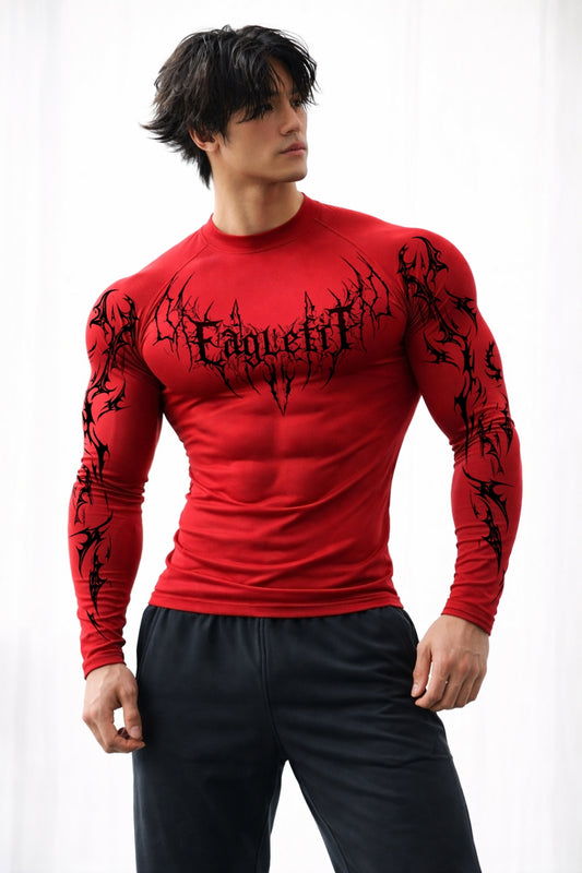 Eagle Fit Veil Compression (red)