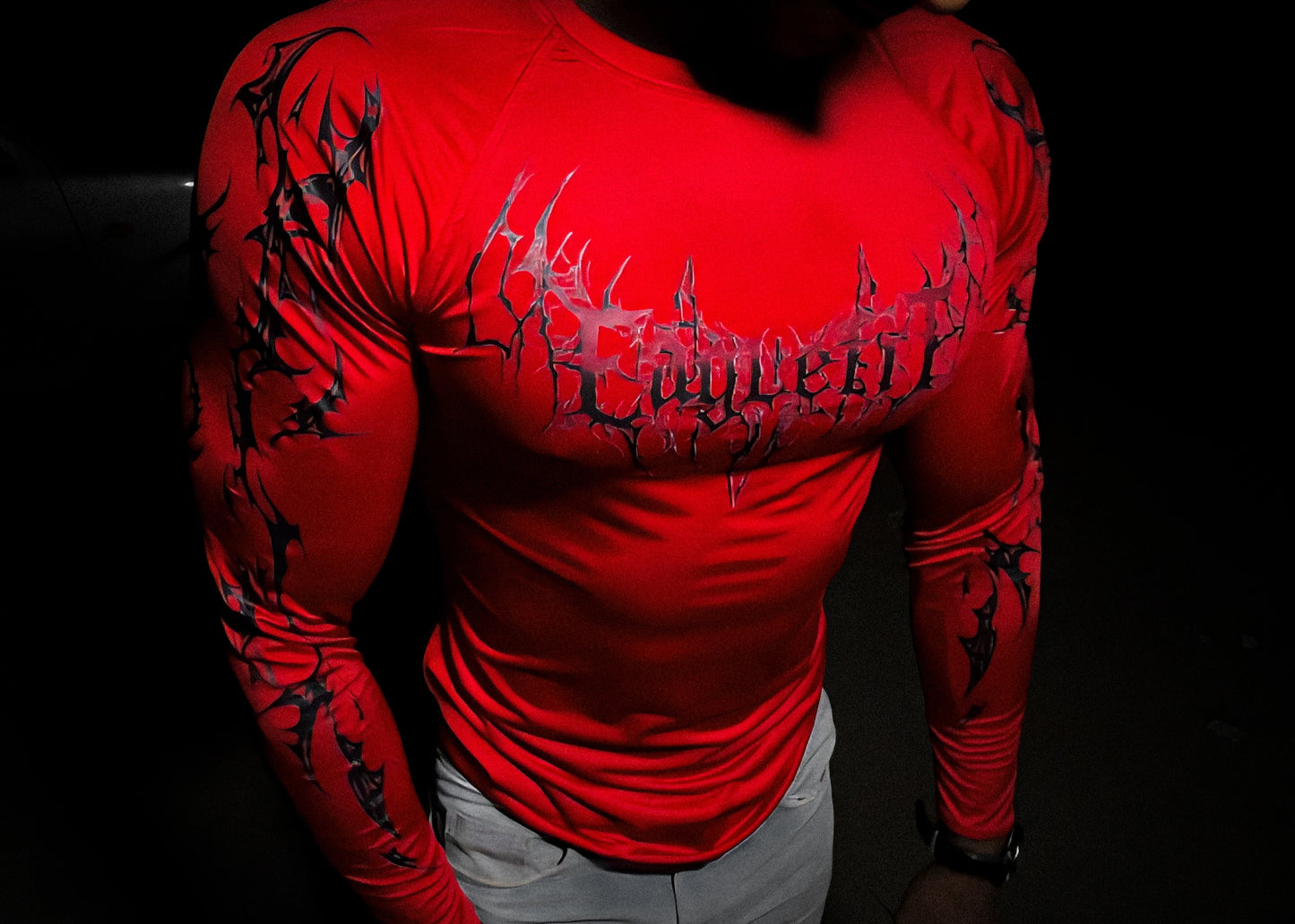Eagle Fit Veil Compression (red)