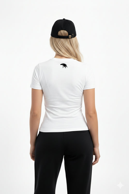 H-flex Compression-white (women's)