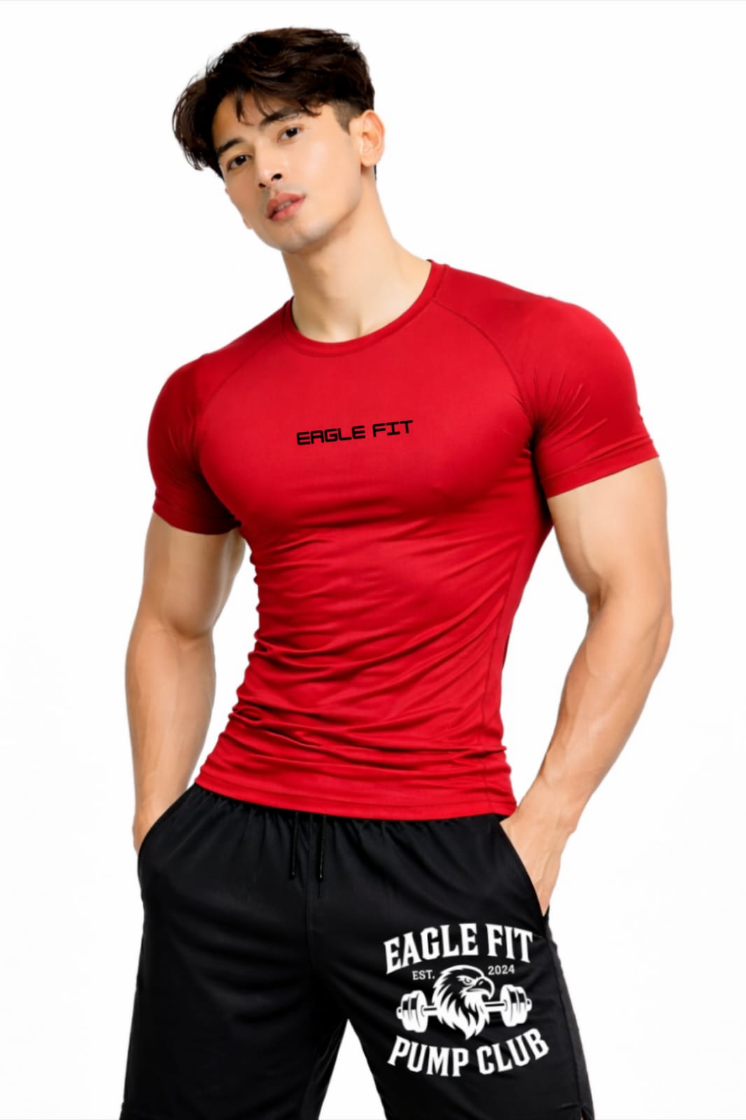 H-flex Compression (red)