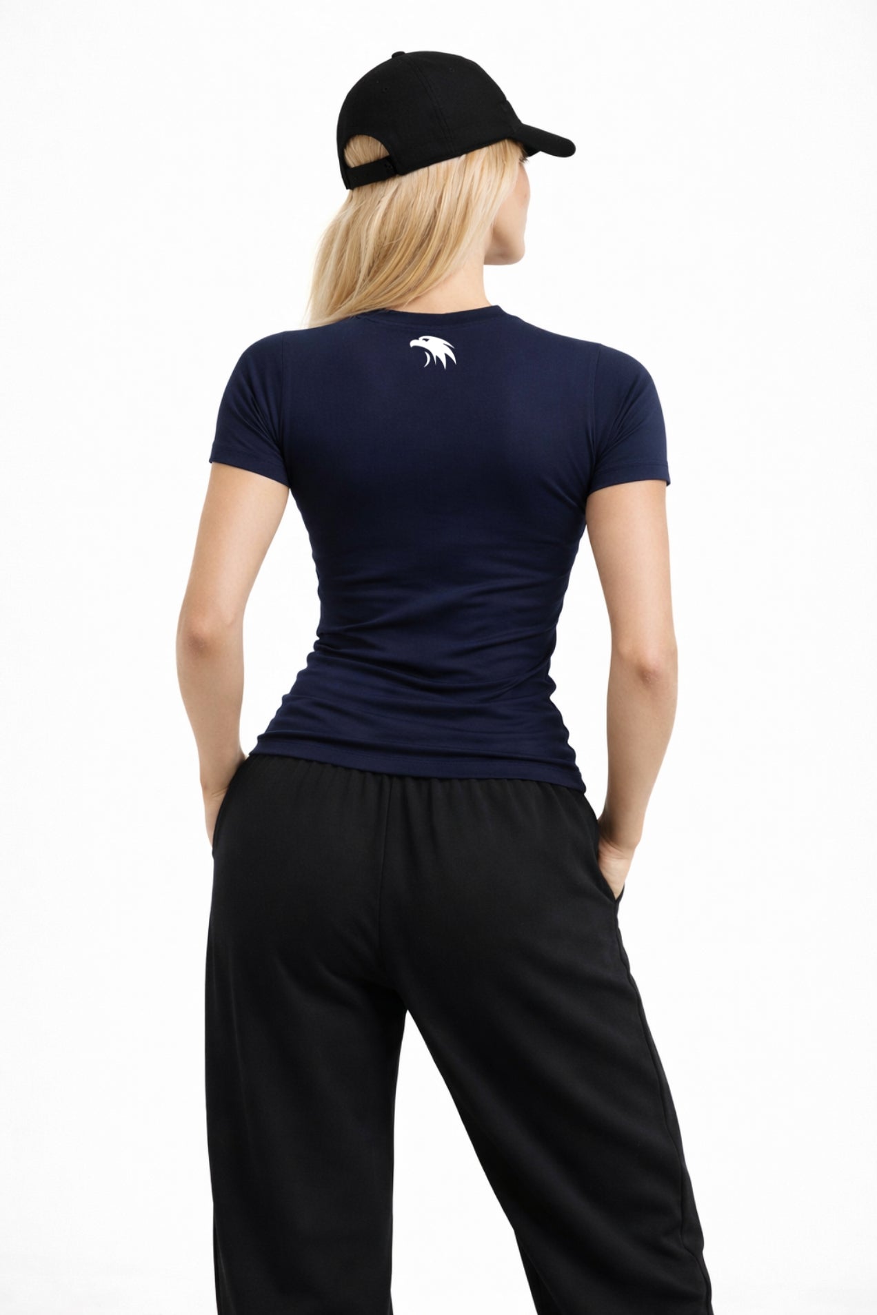H-flex compression- navy (women's)