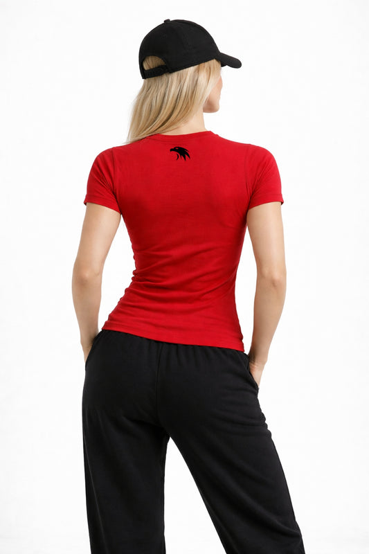 H-flex compression-red (women's)