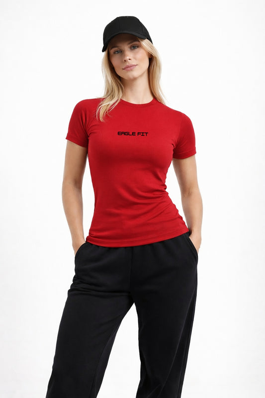 H-flex compression-red (women's)