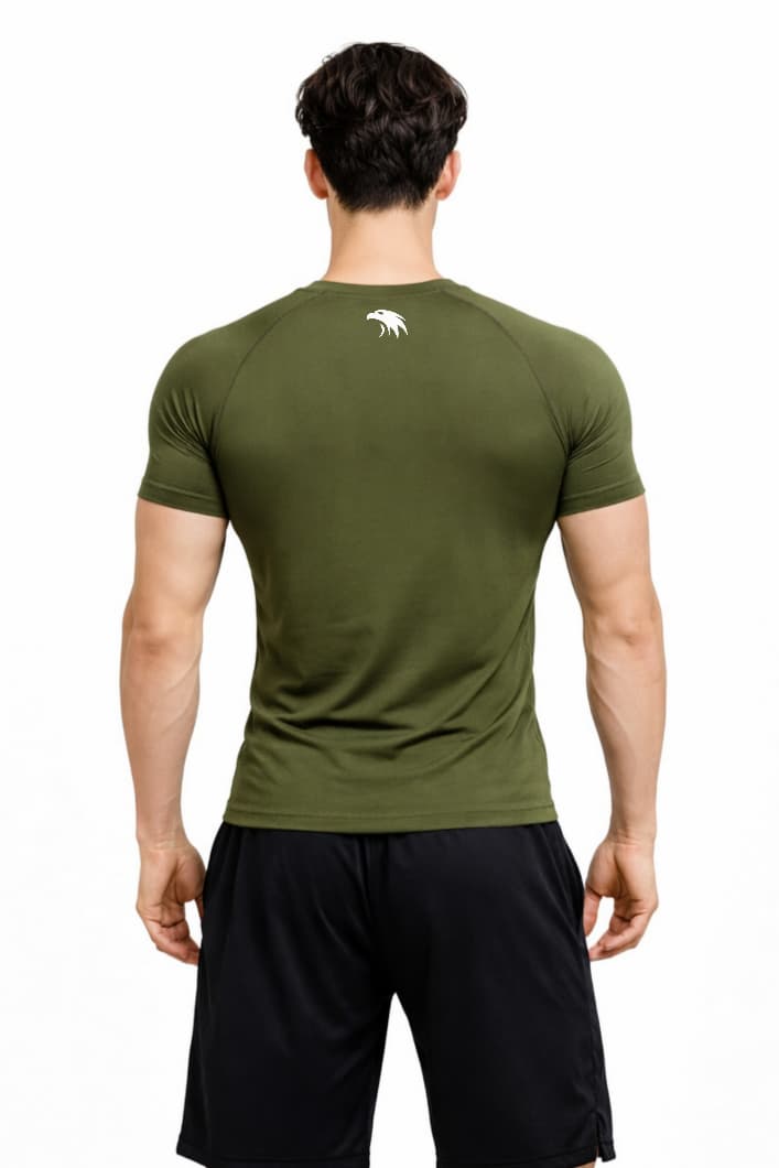 HFlex Compression Combo (olive & red)