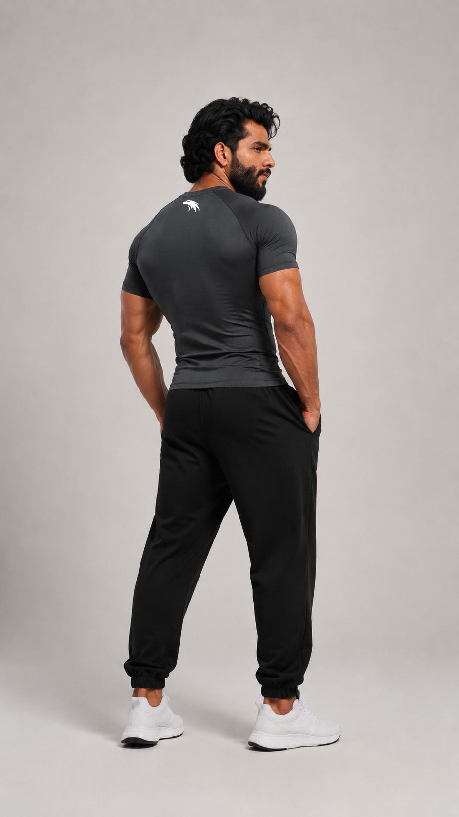 H-flex Compression (Grey)