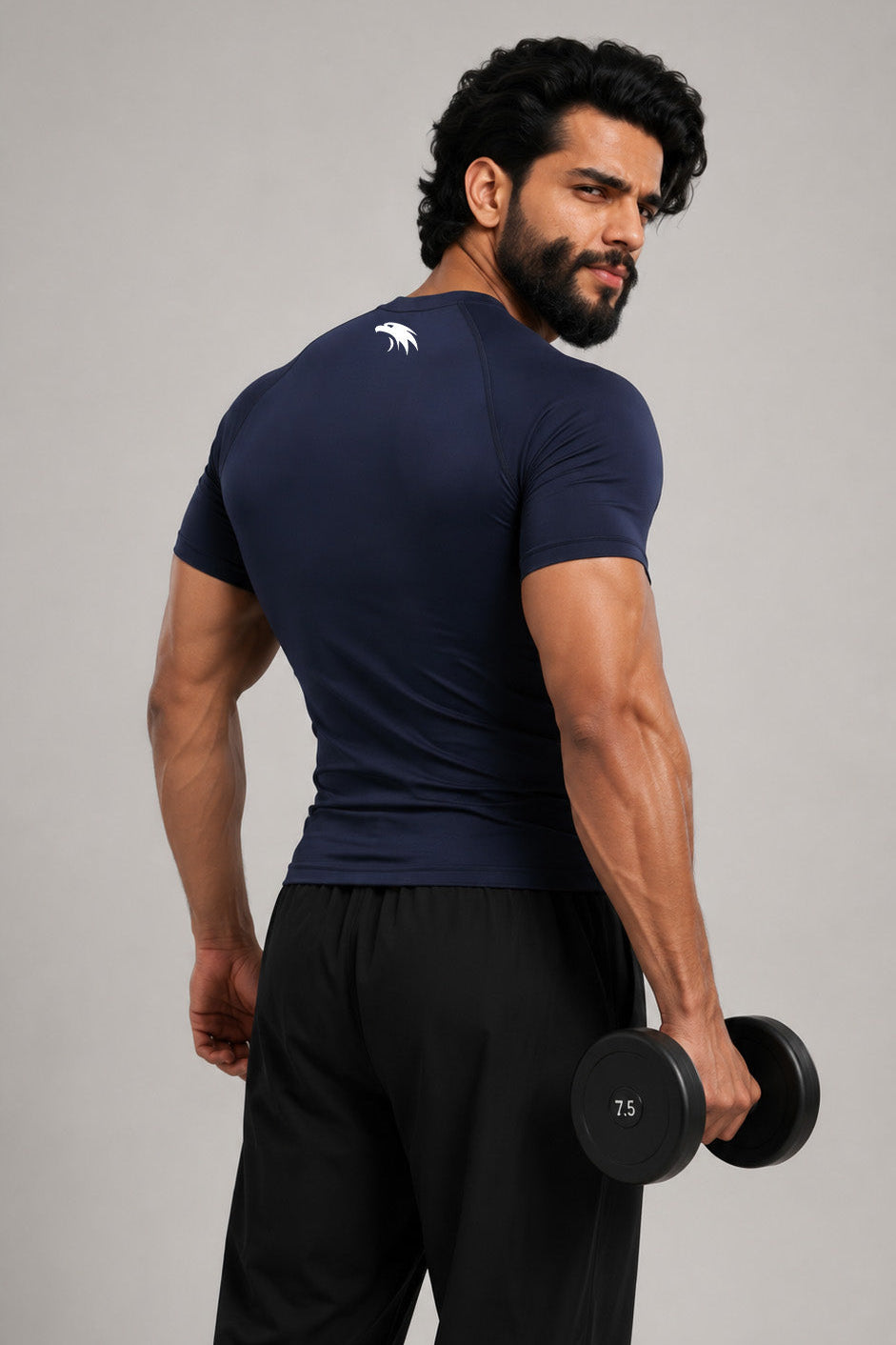 H-flex Compression (Navy)