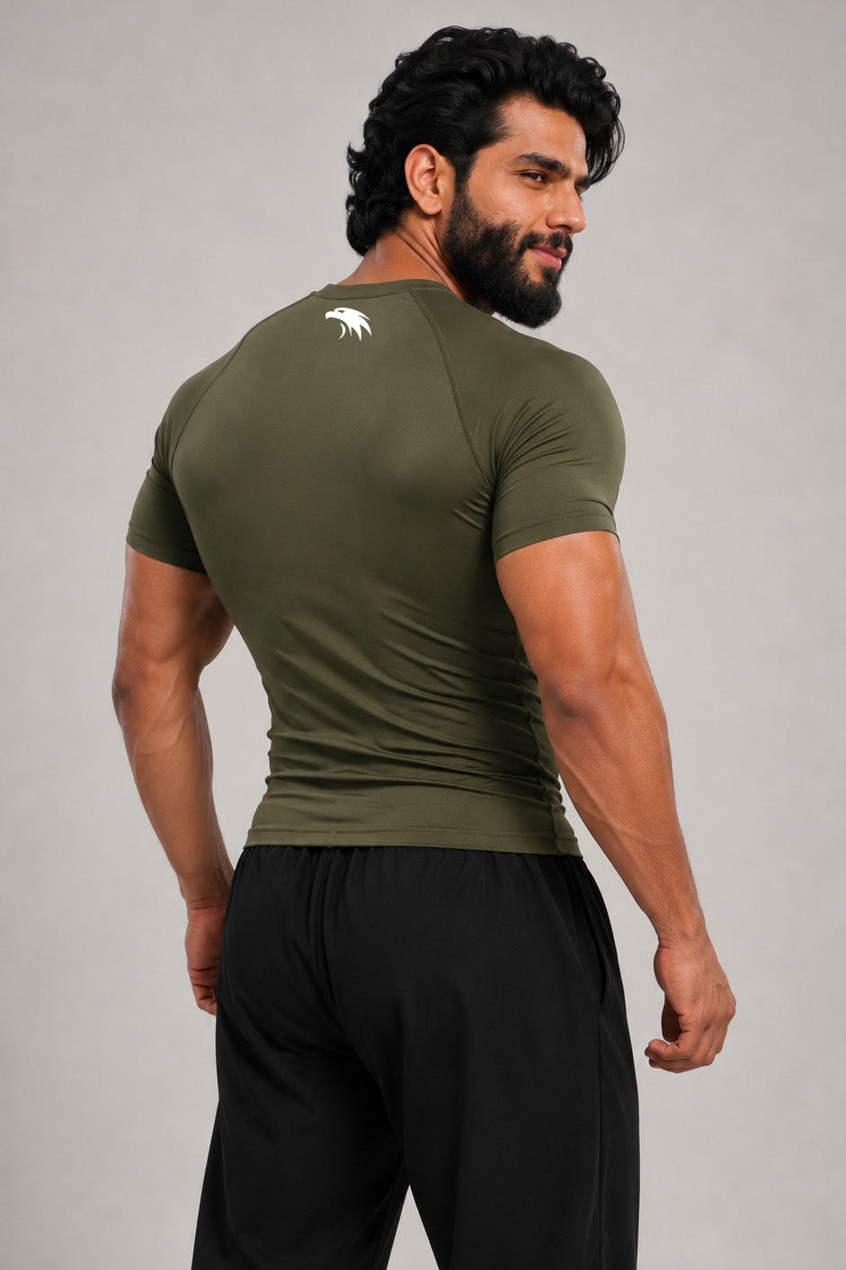 H-flex Compression (olive)