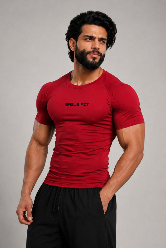 H-flex Compression (red)