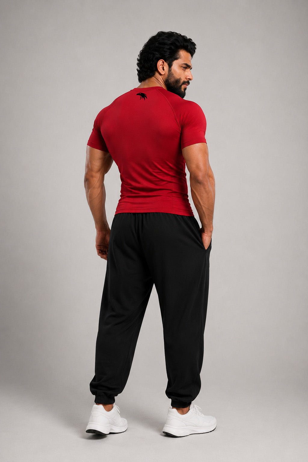 H-flex Compression (red)