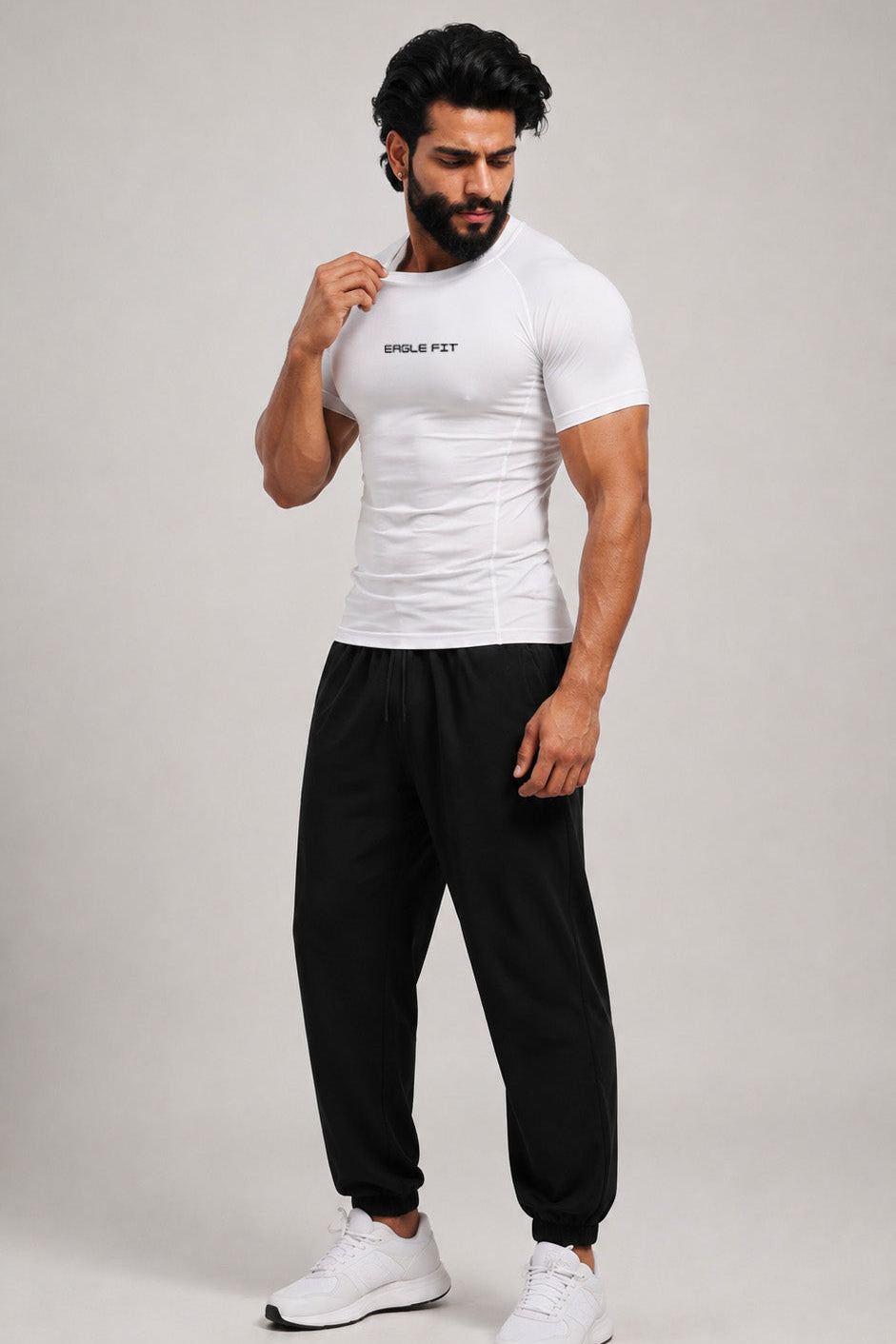H-flex Compression (white)