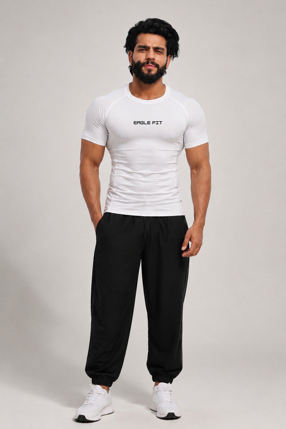 H-flex Compression (white)