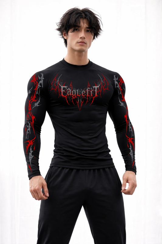 Eagle Fit Veil Compression (black-red)