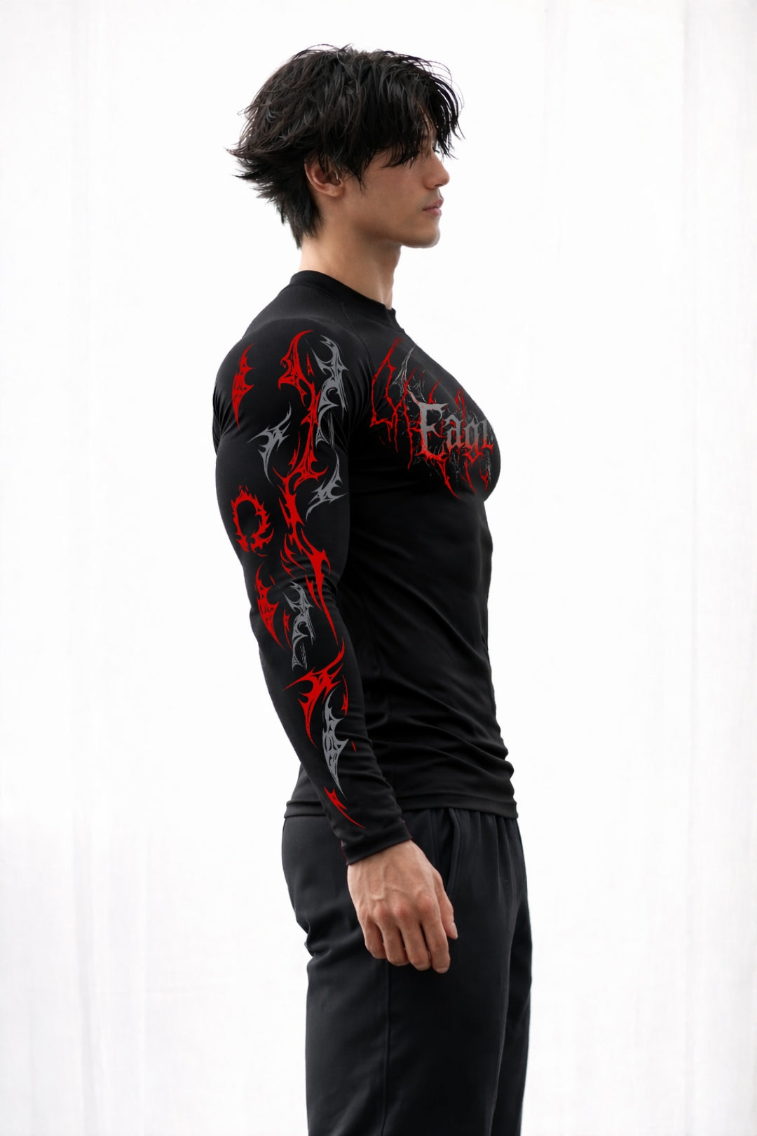 Eagle Fit Veil Compression (black-red)