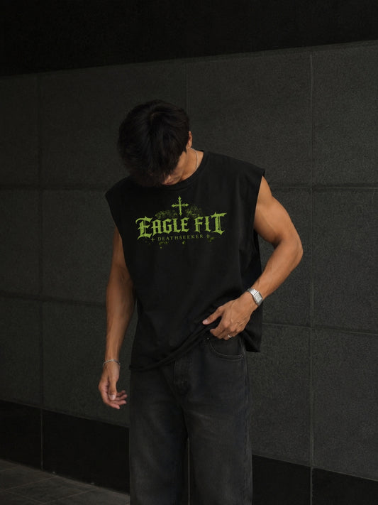 Deathseeker 2.0 Oversized Sleeves Tank