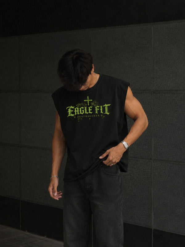 Deathseeker 2.0 Oversized Sleeves Tank
