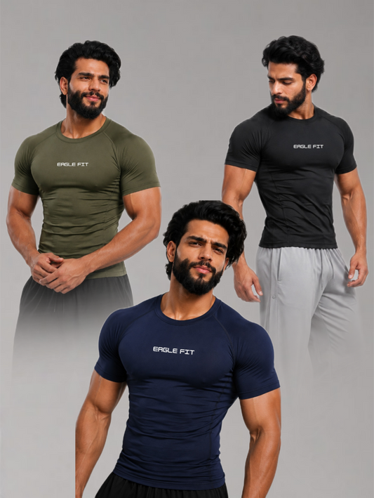 H-Flex Compression Combo (black&olive&navy)