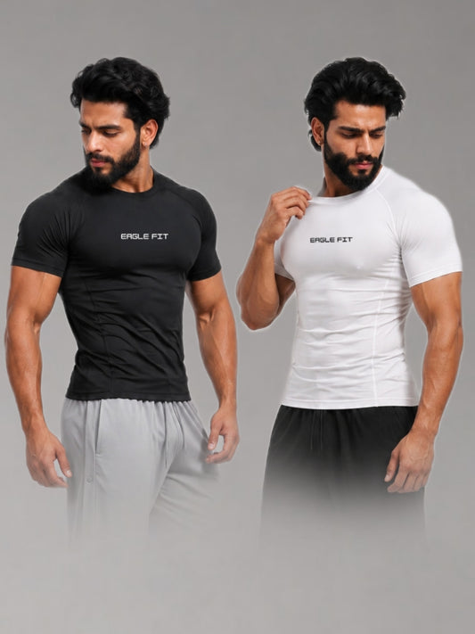 H-Flex Compression Combo (black & white)