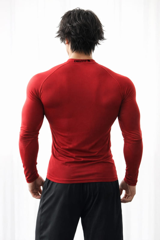 CoreX Compression-Full sleeves (red)