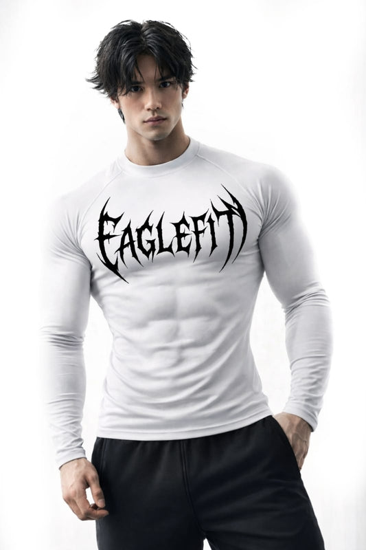 CoreX Compression-Full sleeves (white)