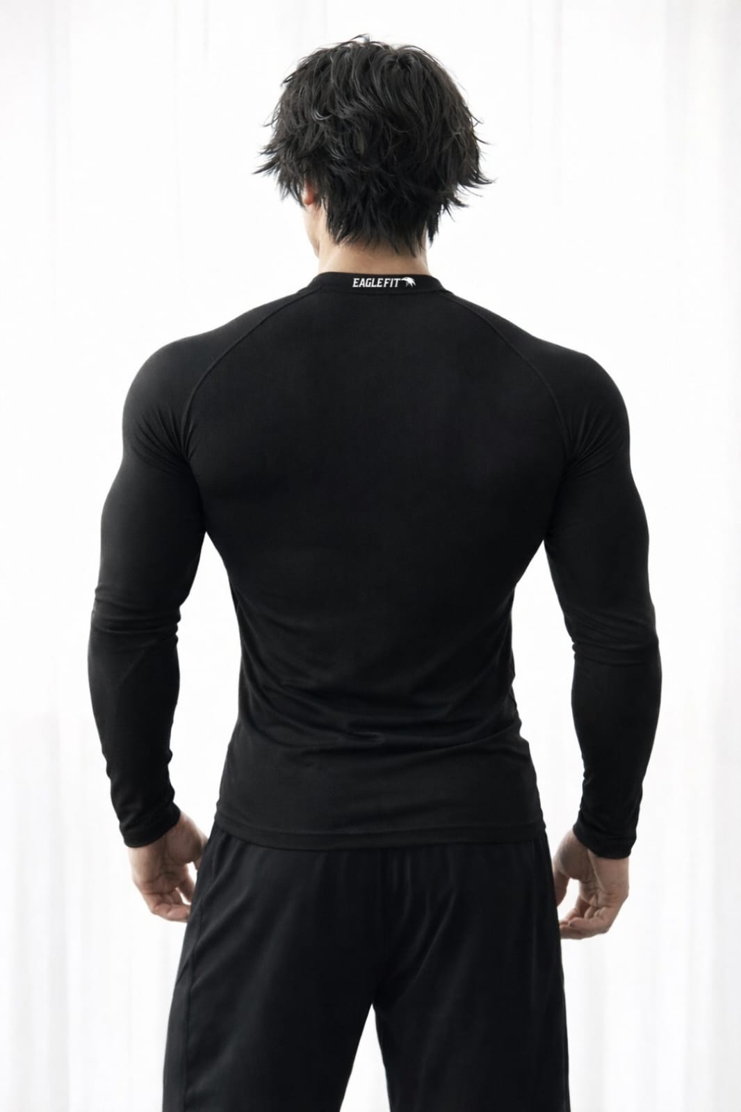 CoreX Compression-Full sleeves (black)