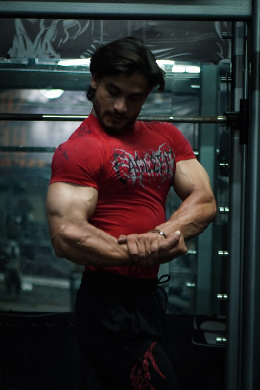 CoreX Pro Compression (red)