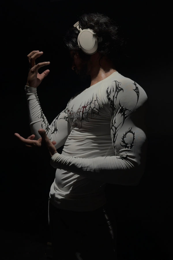 Eagle Fit Veil Compression (white)