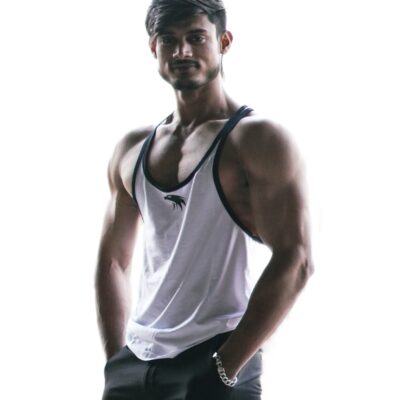 LEGENDARY STRINGER (White)