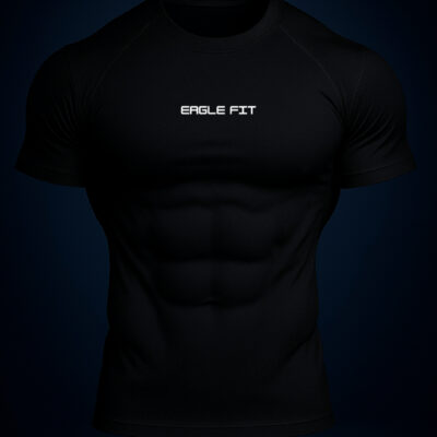 EAGLE FIT H-FLEX COMPRESSION (black) - M
