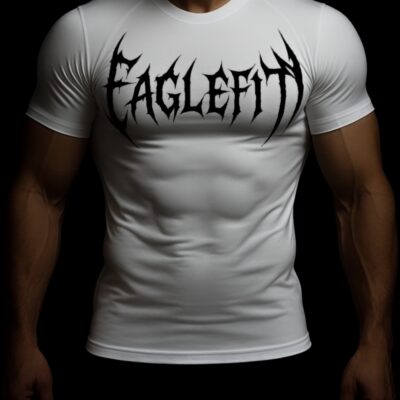 EAGLE FIT CoreX (white- black print)