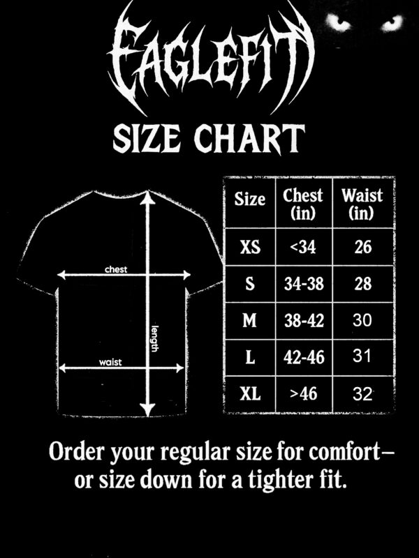 EAGLE FIT CoreX (white- black print) - Image 3