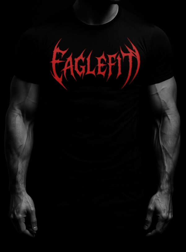 EAGLE FIT DragonX (black- bloody red print) - Image 3
