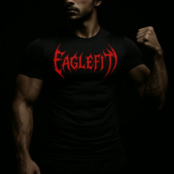 EAGLE FIT DragonX (black- bloody red print) - Image 2